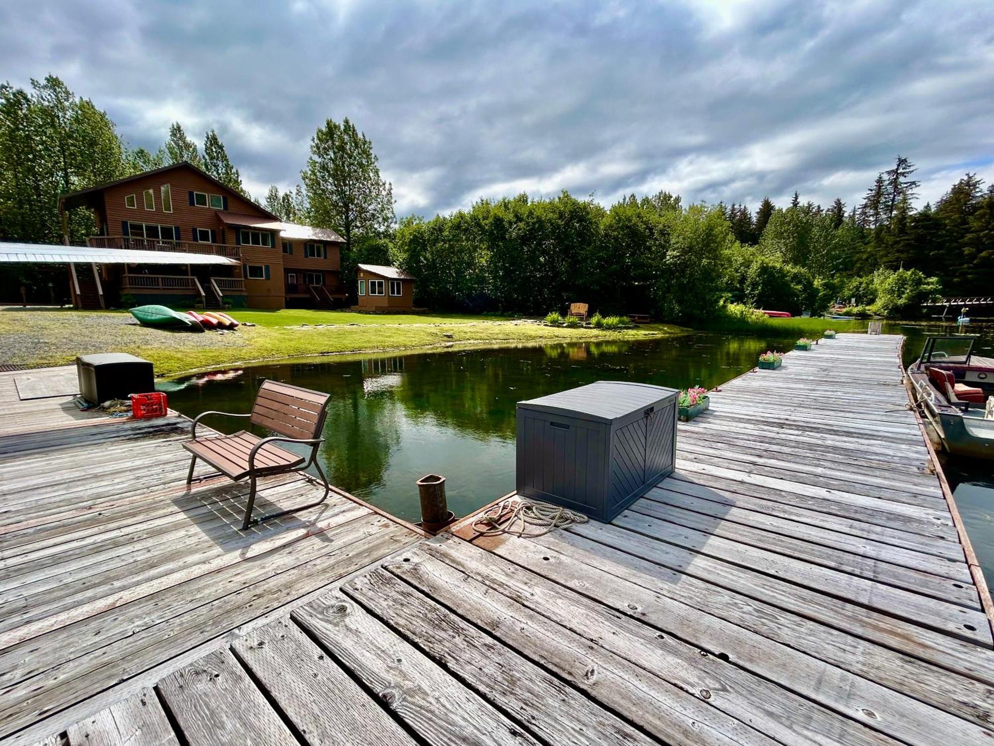 Bear Lake Lodgings B&B, Inc Сьюард Экстерьер фото