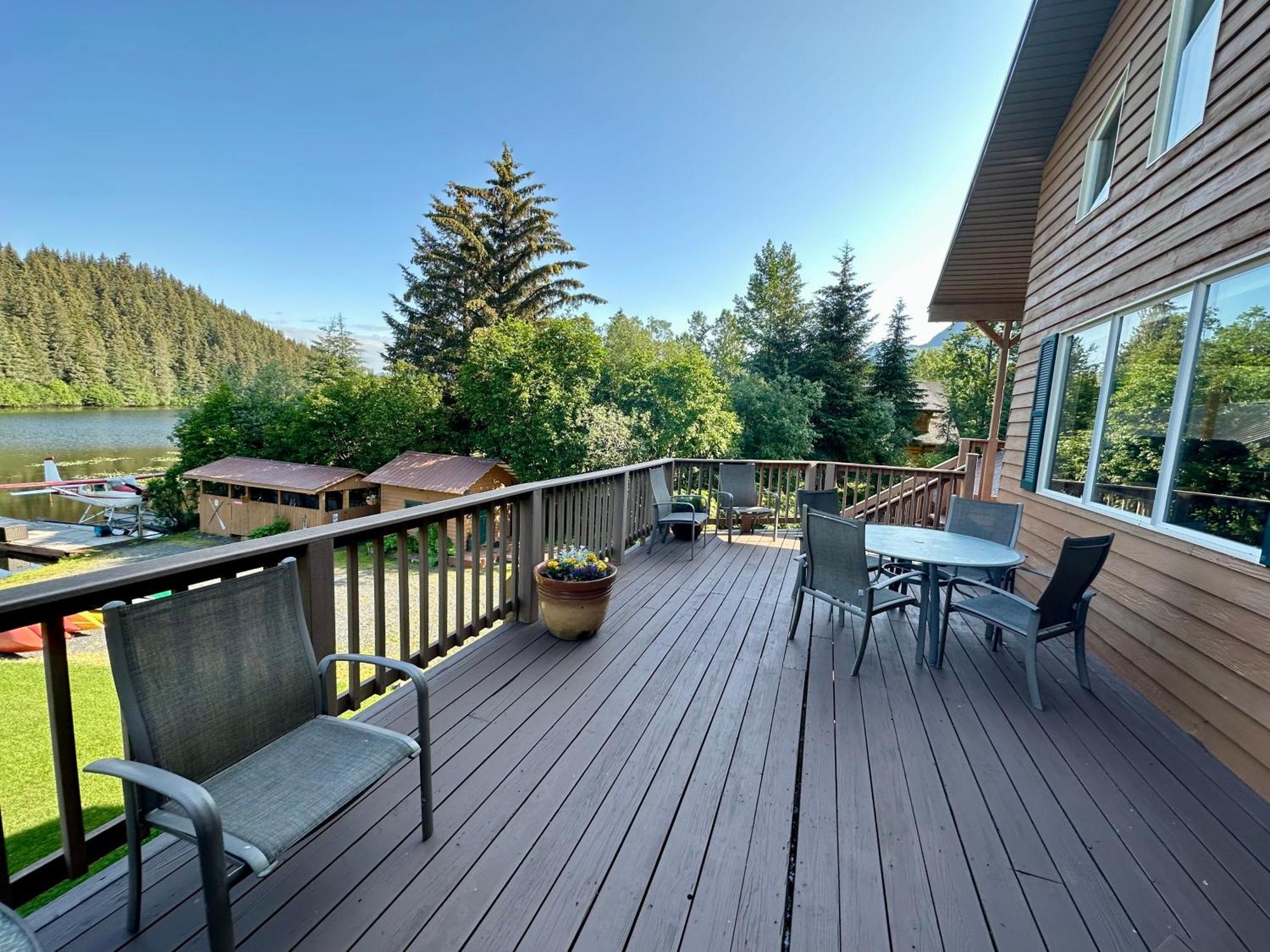 Bear Lake Lodgings B&B, Inc Сьюард Экстерьер фото