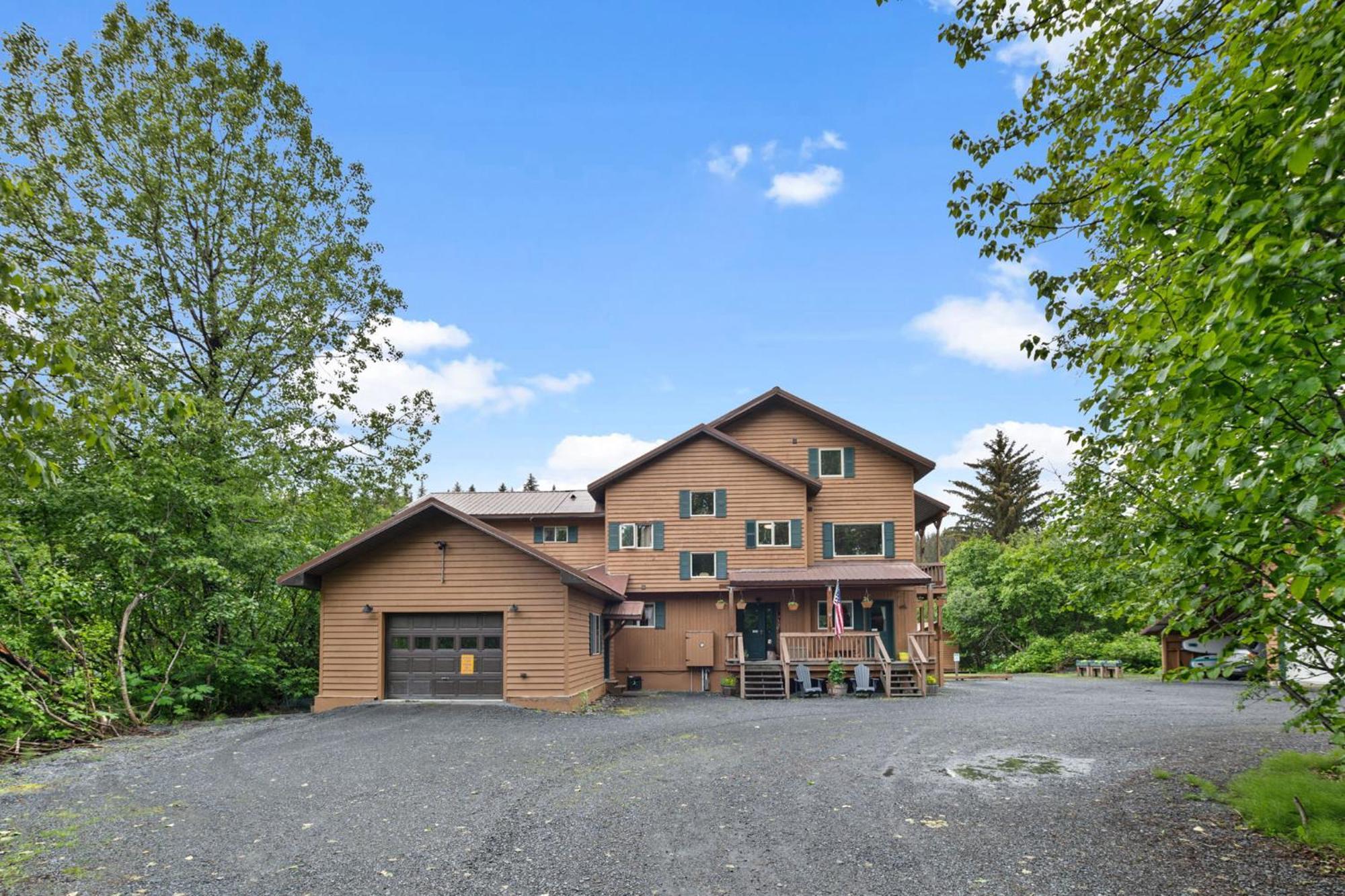 Bear Lake Lodgings B&B, Inc Сьюард Экстерьер фото
