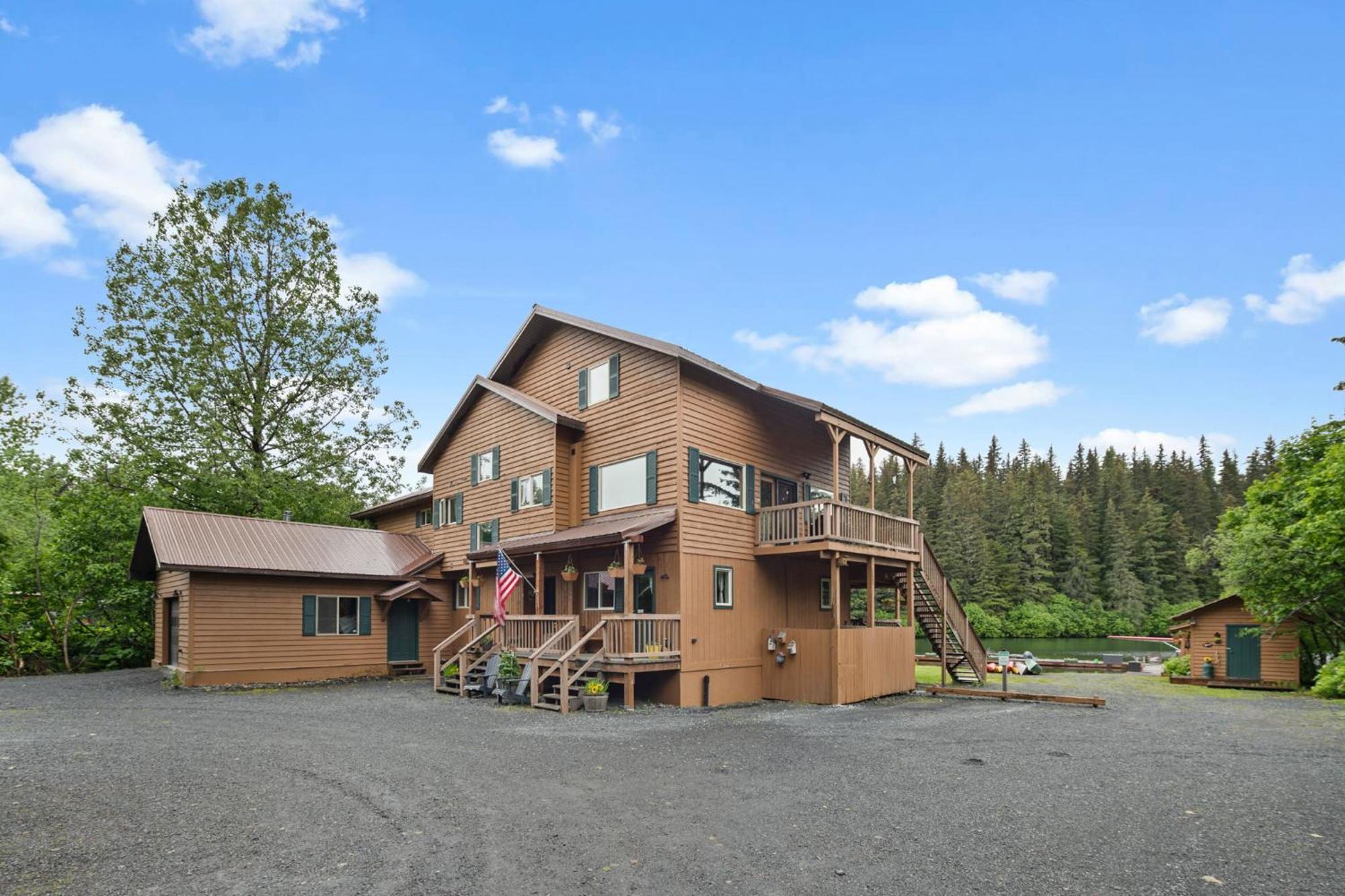 Bear Lake Lodgings B&B, Inc Сьюард Экстерьер фото