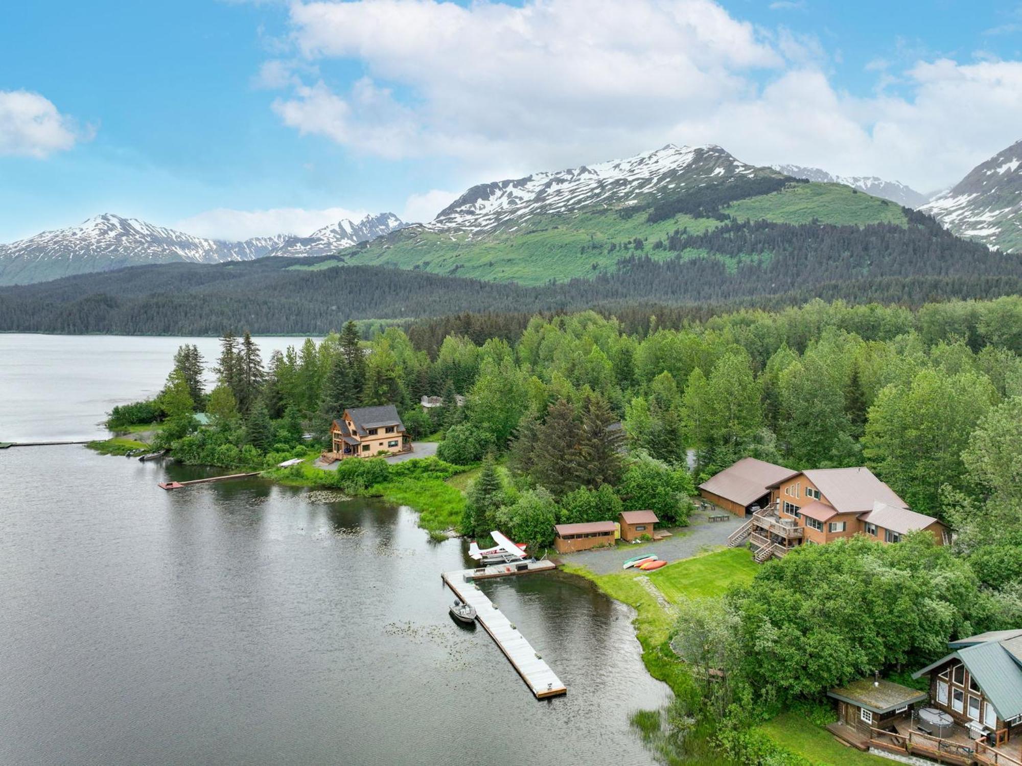 Bear Lake Lodgings B&B, Inc Сьюард Экстерьер фото