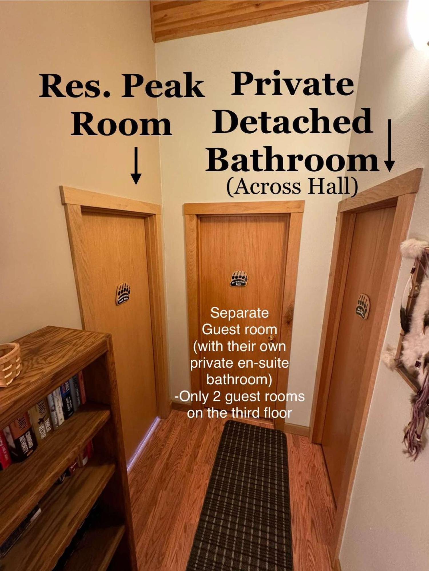 Bear Lake Lodgings B&B, Inc Сьюард Экстерьер фото