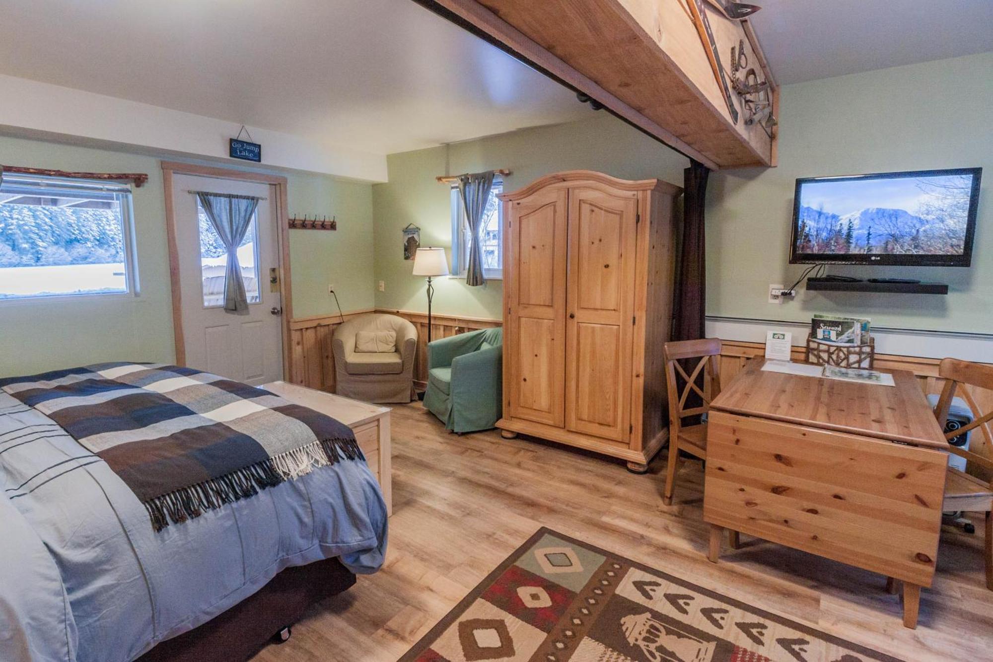 Bear Lake Lodgings B&B, Inc Сьюард Экстерьер фото