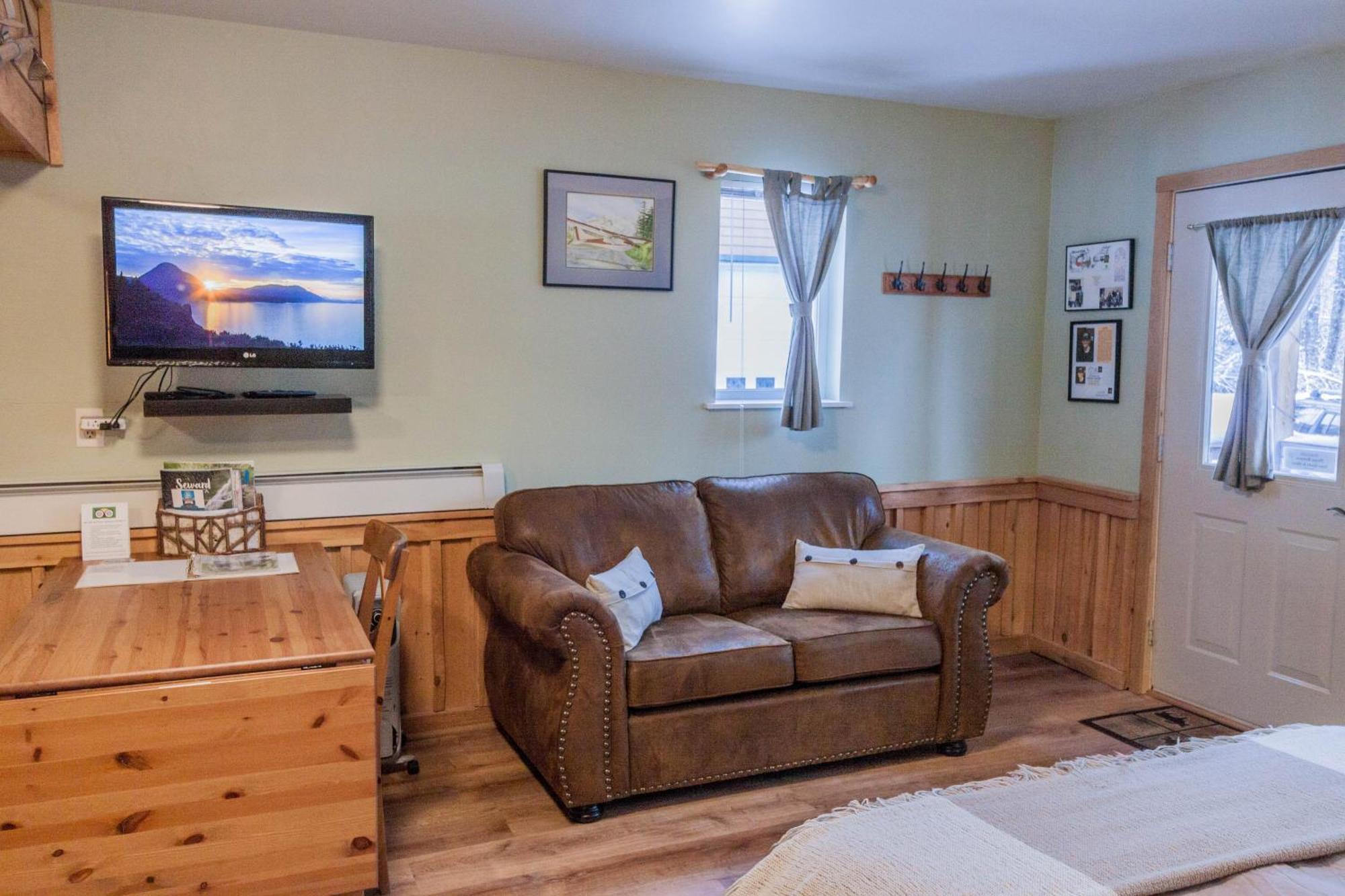 Bear Lake Lodgings B&B, Inc Сьюард Экстерьер фото