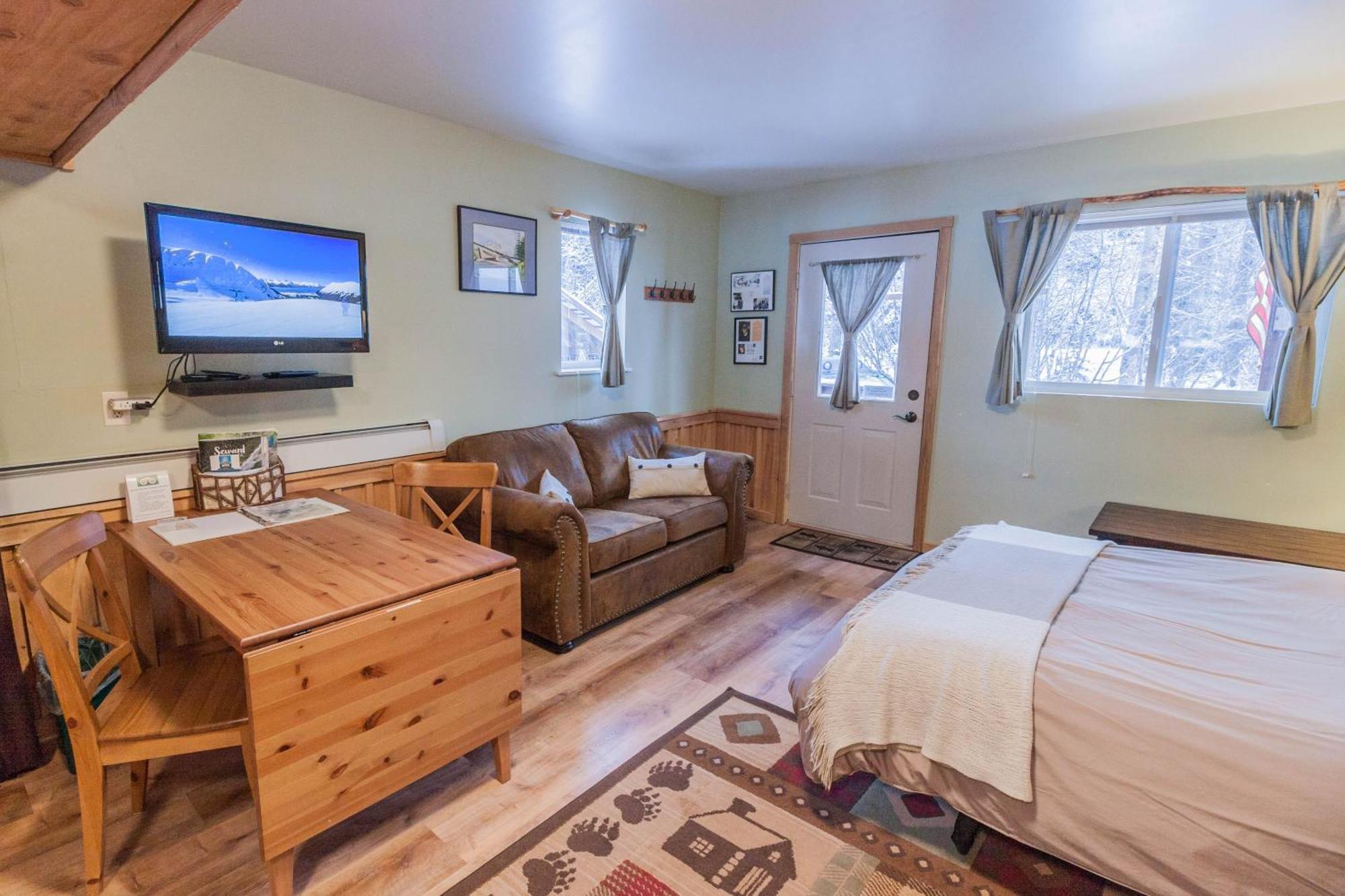 Bear Lake Lodgings B&B, Inc Сьюард Экстерьер фото