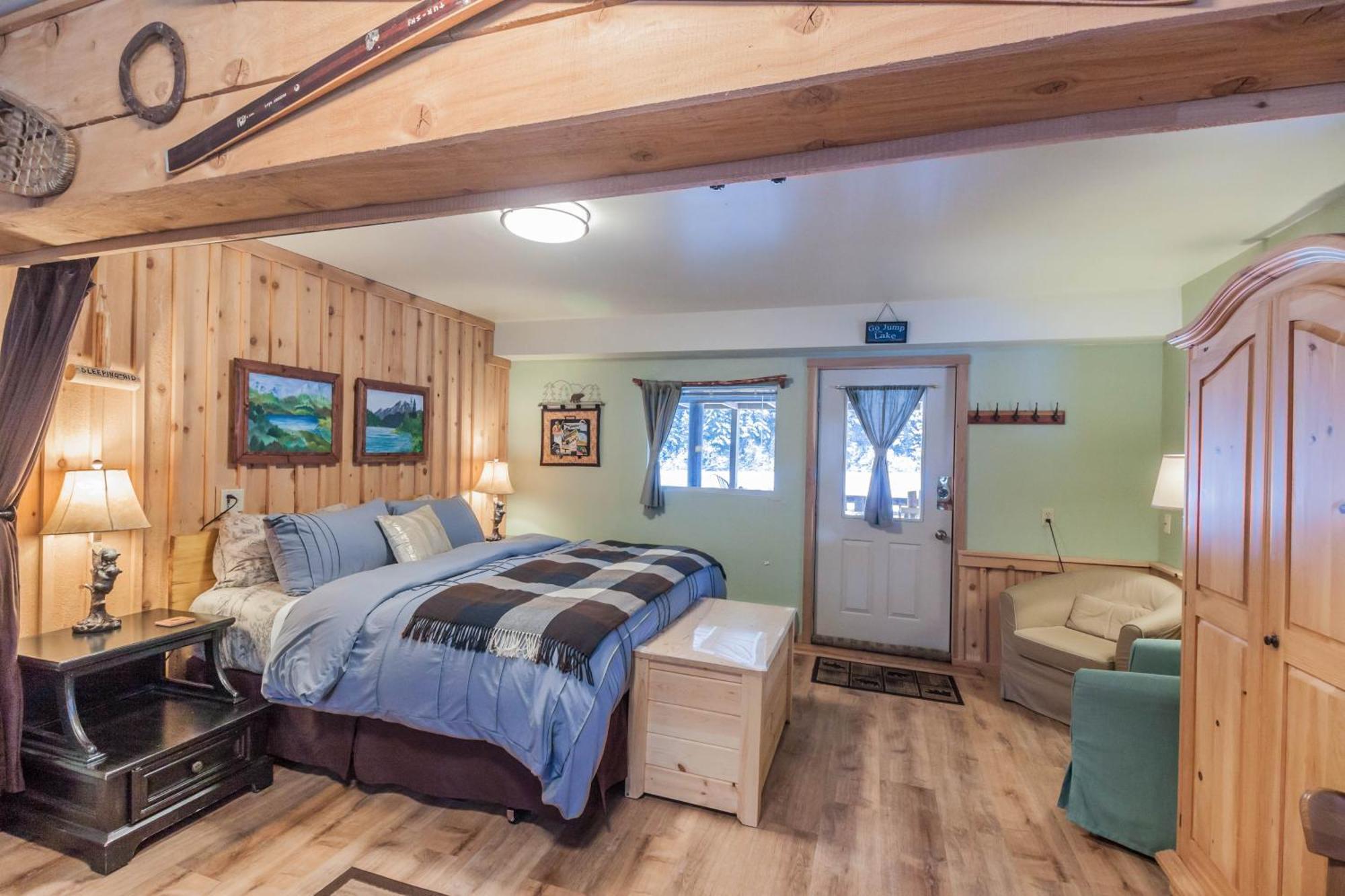 Bear Lake Lodgings B&B, Inc Сьюард Экстерьер фото