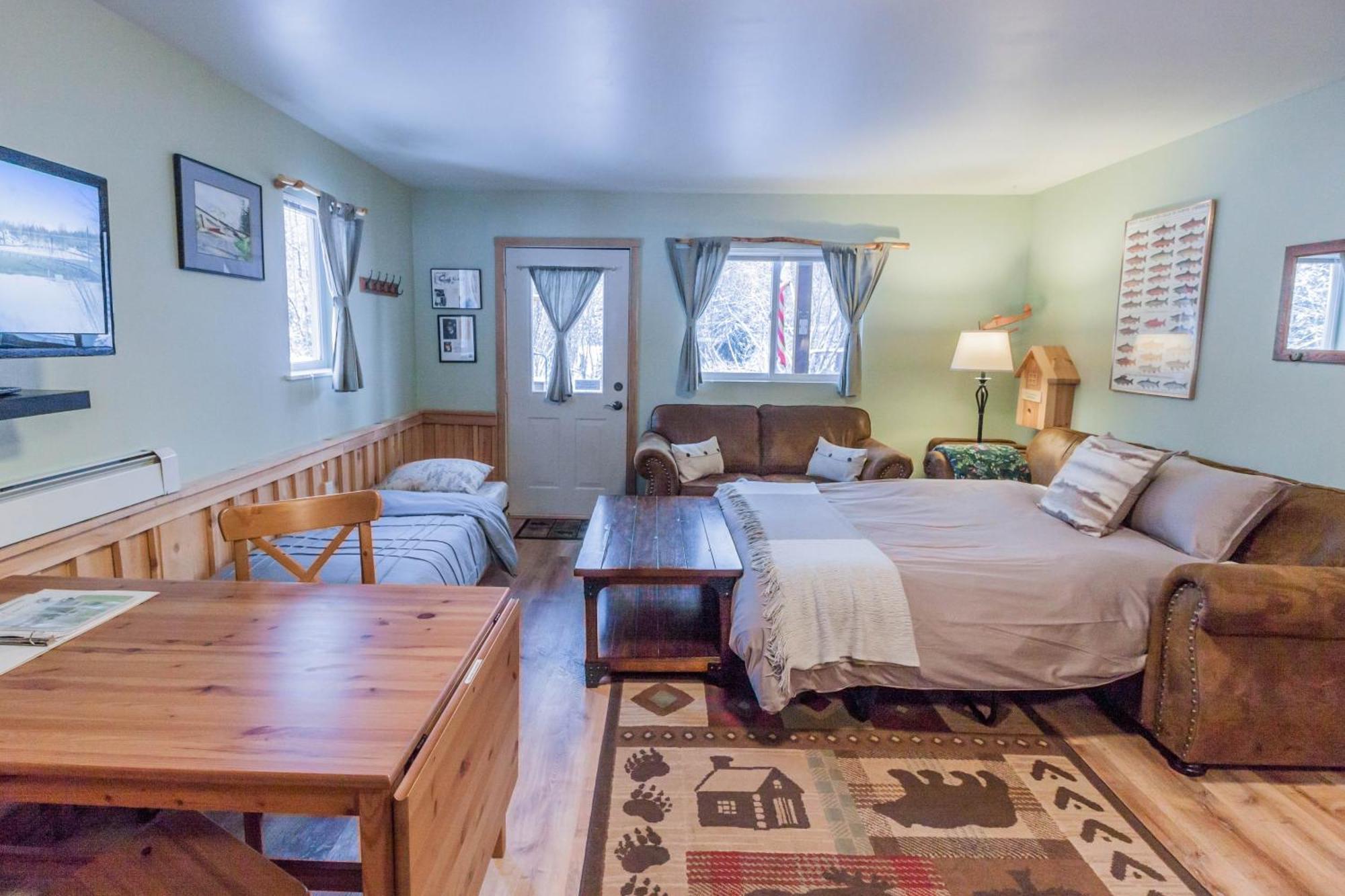 Bear Lake Lodgings B&B, Inc Сьюард Экстерьер фото