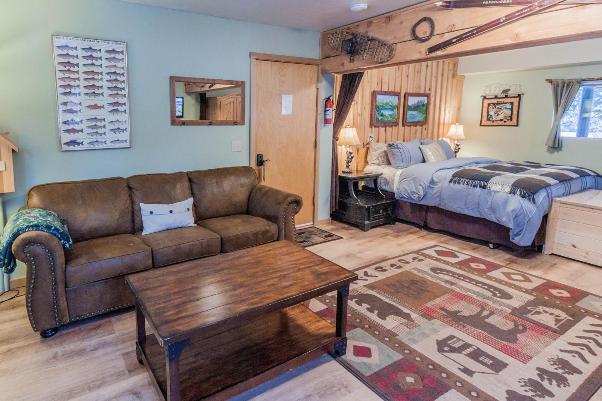 Bear Lake Lodgings B&B, Inc Сьюард Экстерьер фото