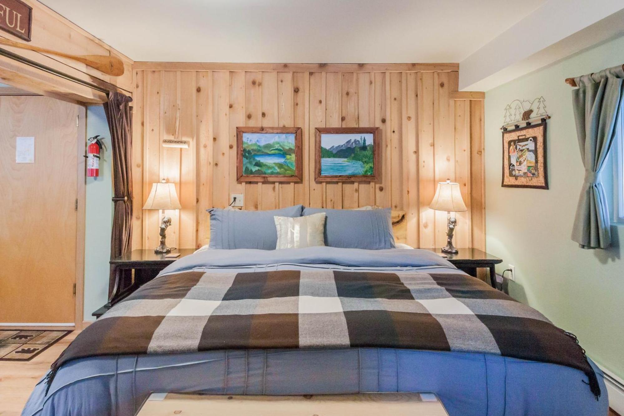 Bear Lake Lodgings B&B, Inc Сьюард Экстерьер фото